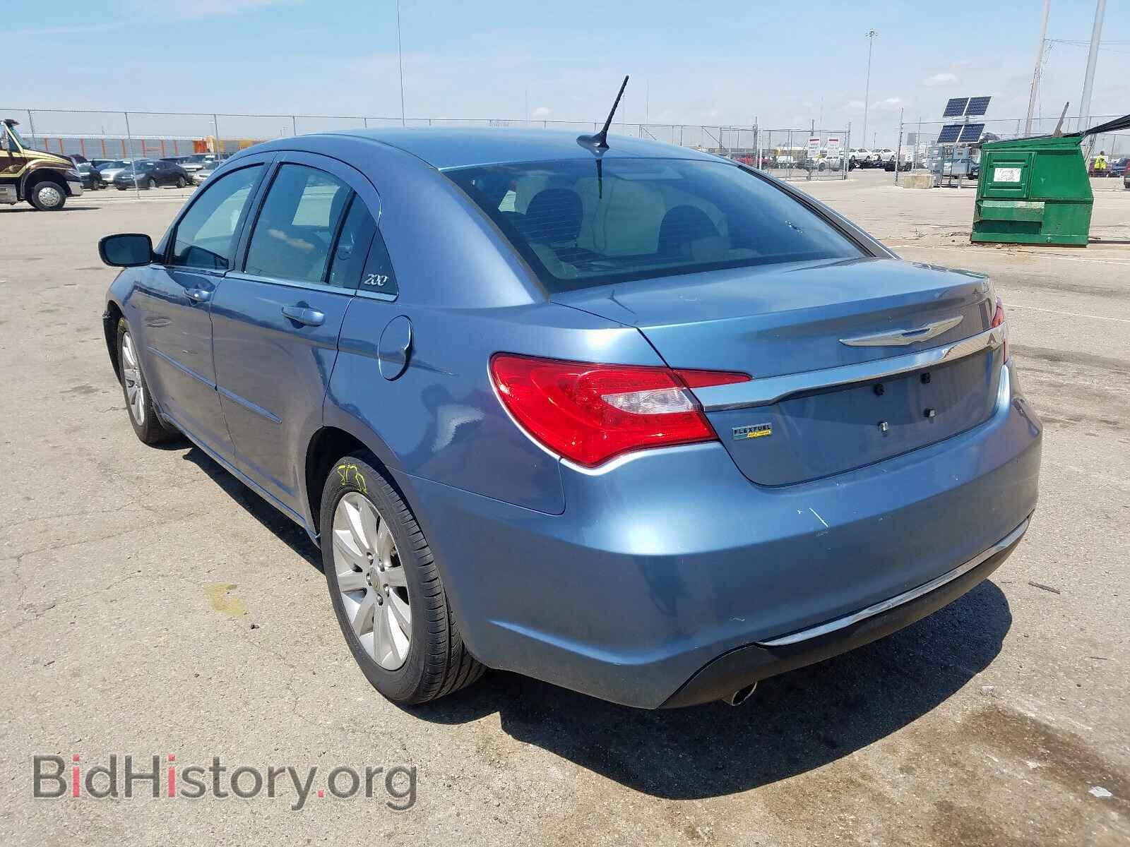 2011 CHRYSLER 200 - VIN: 1C3BC1FG9BN577372 - Фото 3