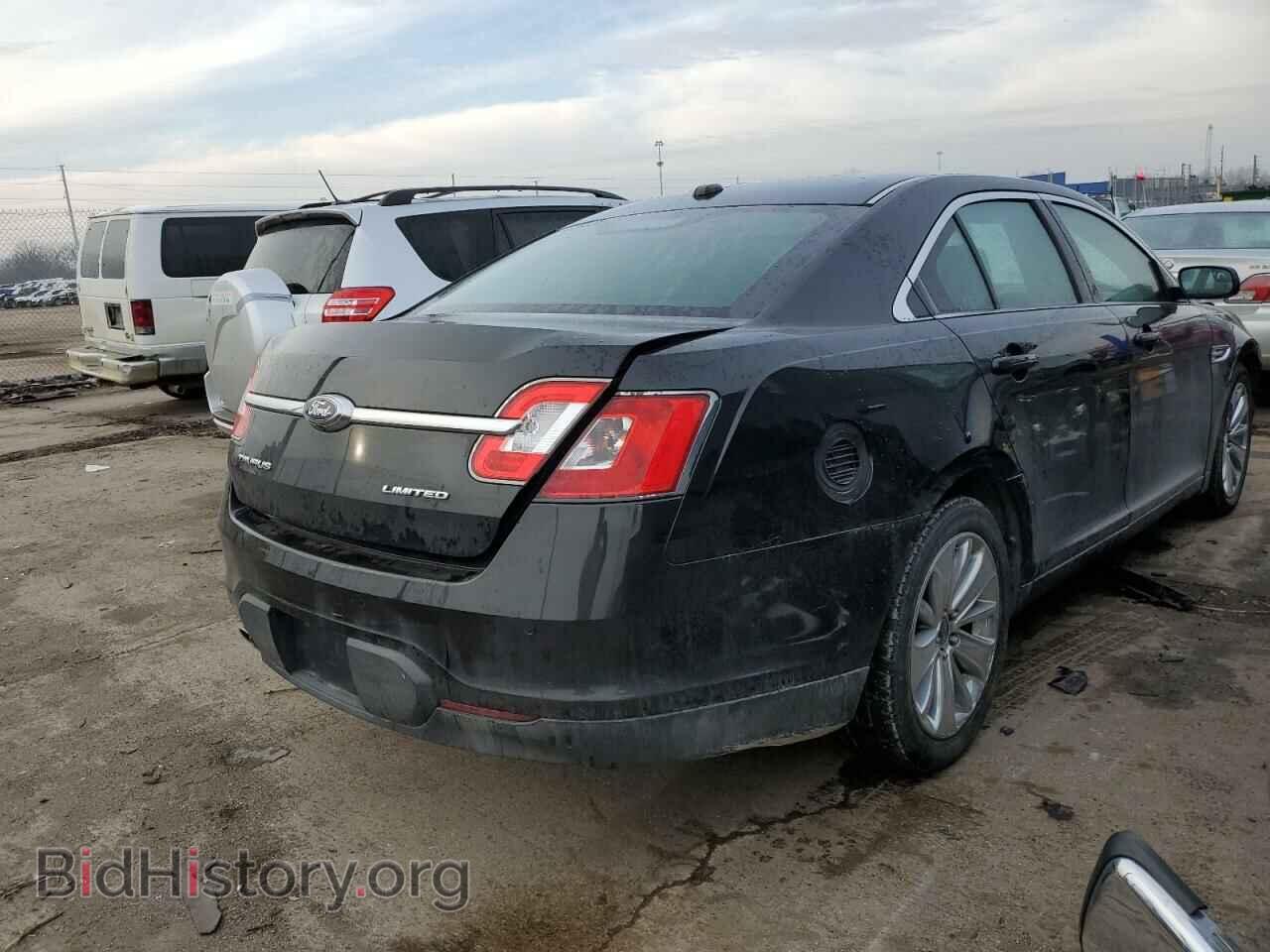 2010 FORD TAURUS - VIN: 1FAHP2FW0AG161131 - Фото 3