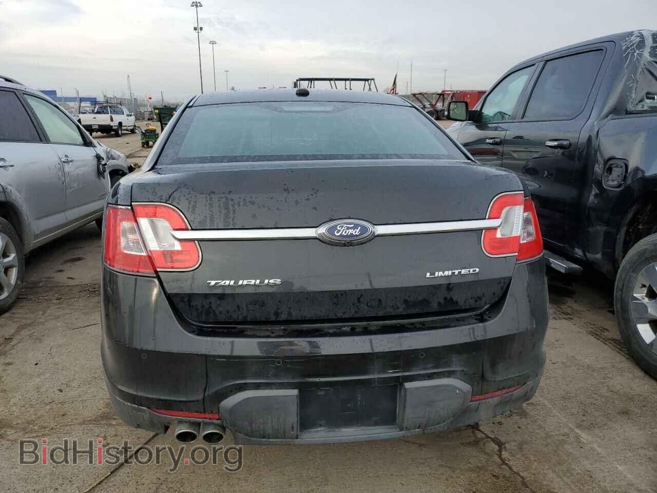 2010 FORD TAURUS - VIN: 1FAHP2FW0AG161131 - Фото 6