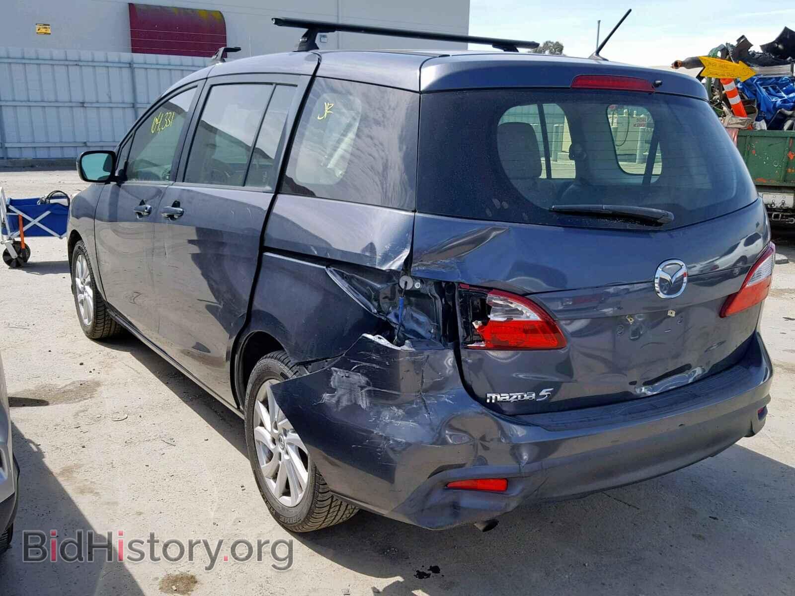 2012 MAZDA 5 - VIN: JM1CW2BL8C0141398 - Фото 3
