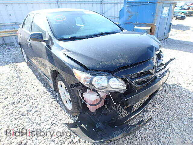 Photo 2T1BU4EE8BC617843 - TOYOTA COROLLA 2011