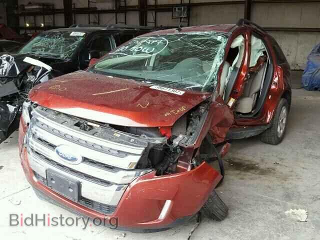 2014 FORD EDGE - VIN: 2FMDK4JC8EBA78930 - Фото 2