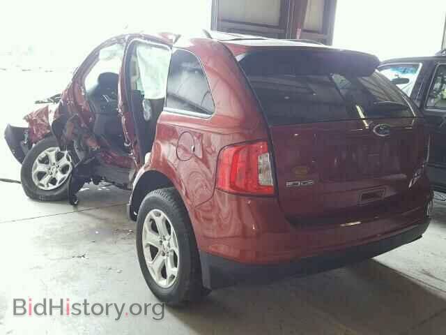2014 FORD EDGE - VIN: 2FMDK4JC8EBA78930 - Фото 3
