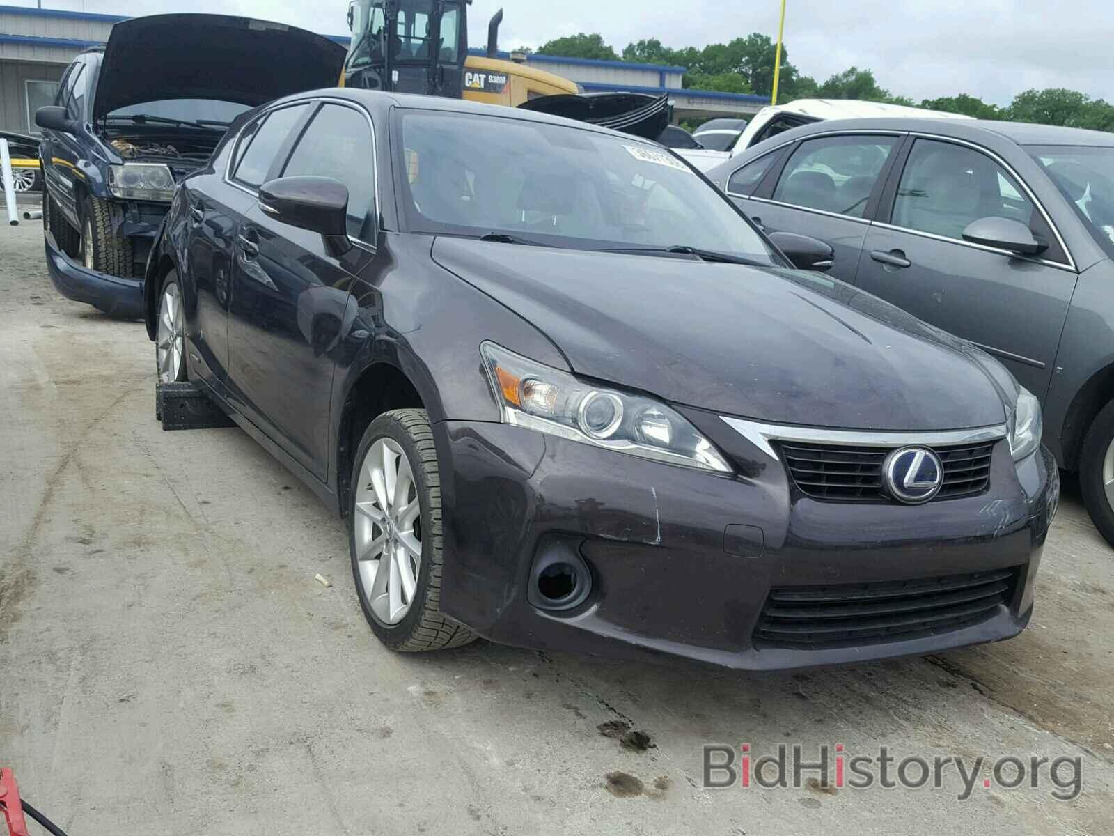 Photo JTHKD5BH1D2124655 - LEXUS CT 200 2013