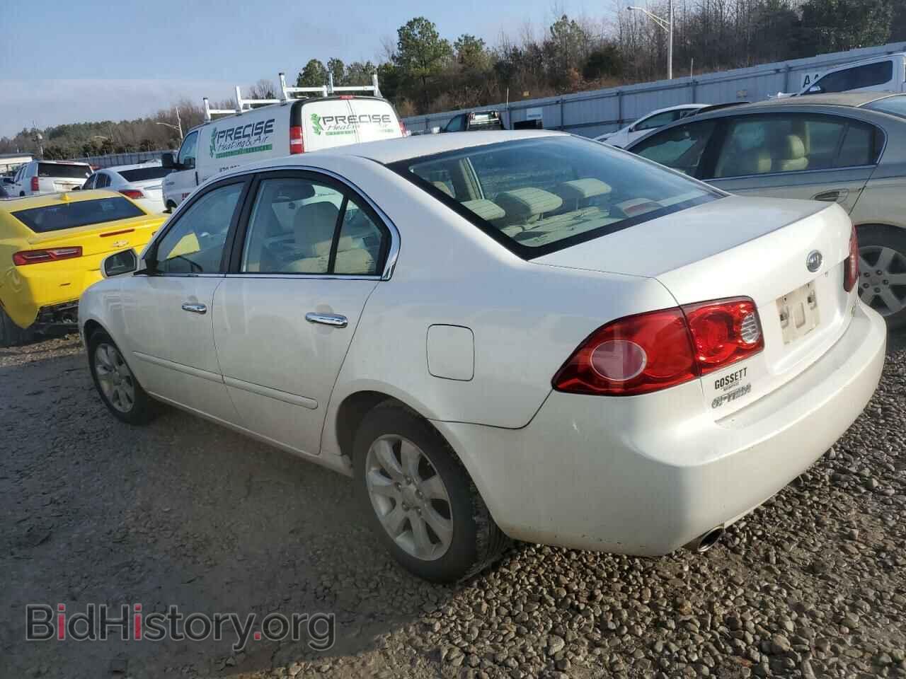 2007 KIA OPTIMA - VIN: KNAGE124475092178 - Фото 2