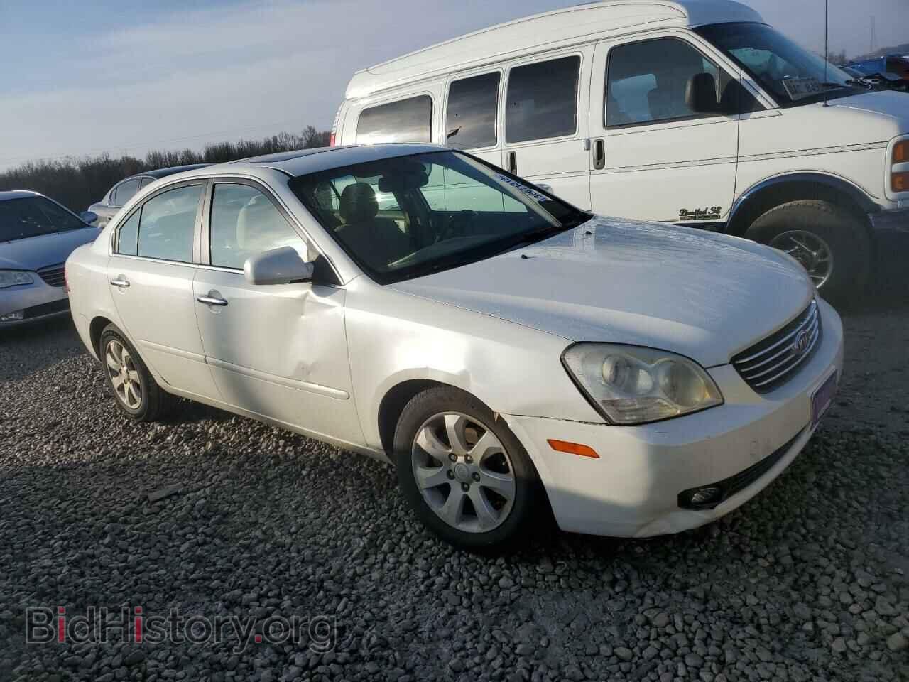 2007 KIA OPTIMA - VIN: KNAGE124475092178 - Фото 4