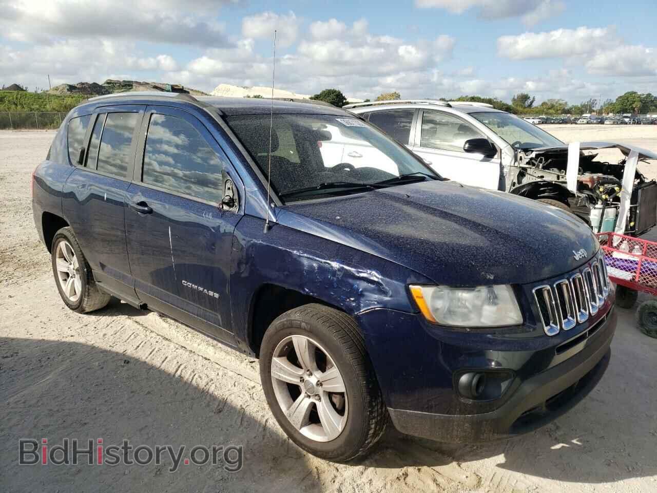 Фотография 1C4NJCEB2CD592240 - JEEP COMPASS 2012