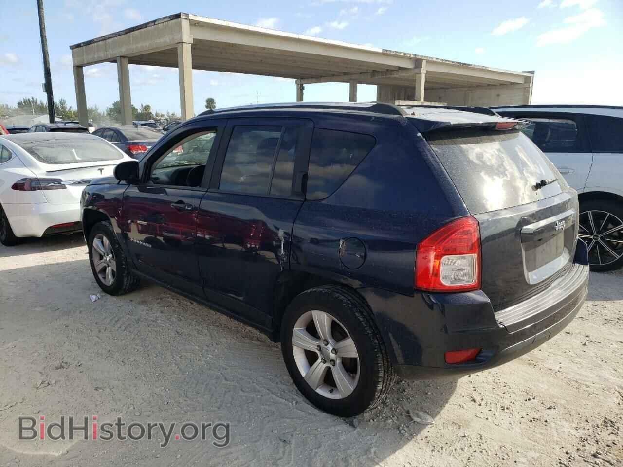 2012 JEEP COMPASS - VIN: 1C4NJCEB2CD592240 - Photo 3