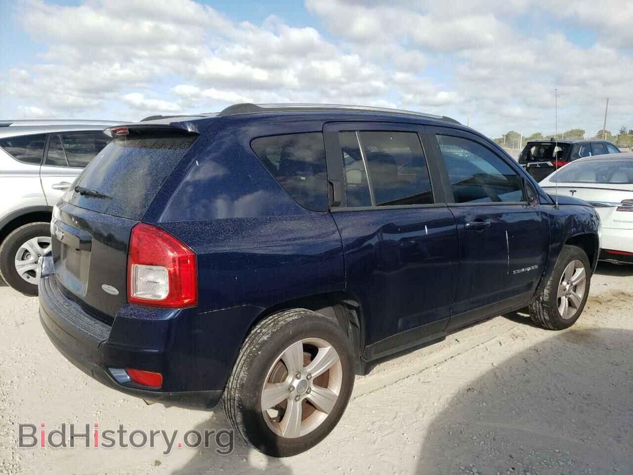 2012 JEEP COMPASS - VIN: 1C4NJCEB2CD592240 - Photo 4