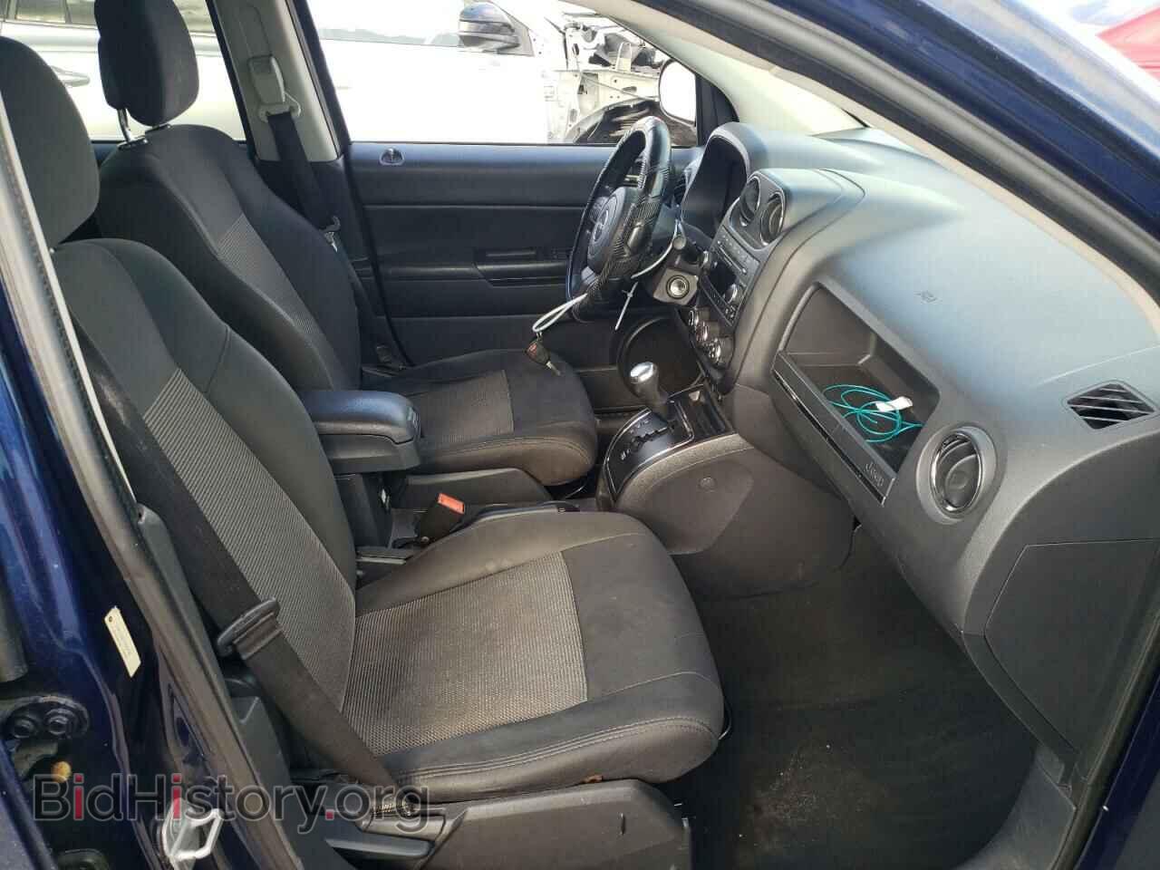 2012 JEEP COMPASS - VIN: 1C4NJCEB2CD592240 - Photo 5