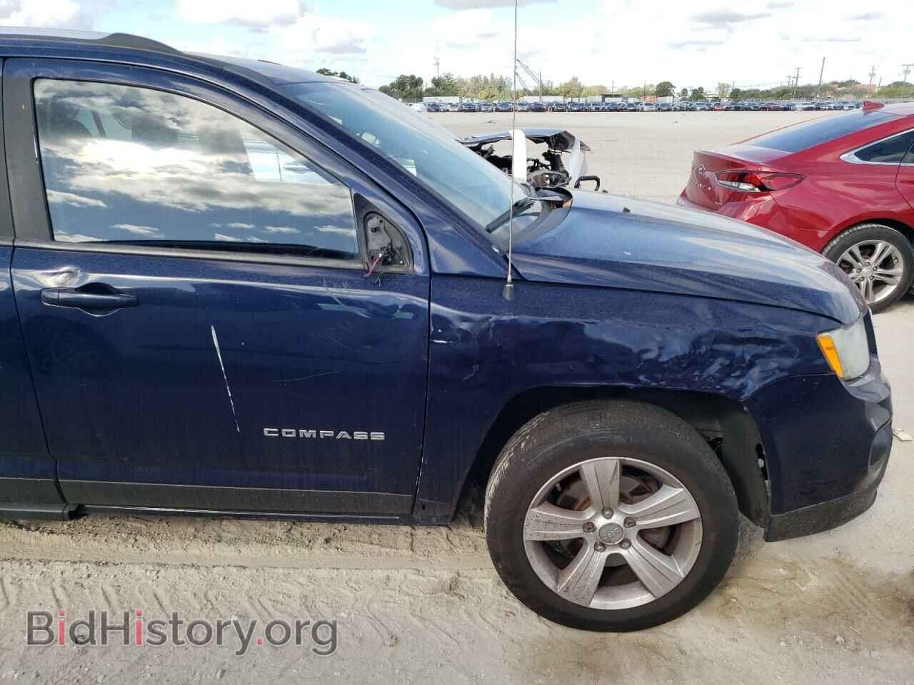 2012 JEEP COMPASS - VIN: 1C4NJCEB2CD592240 - Photo 9