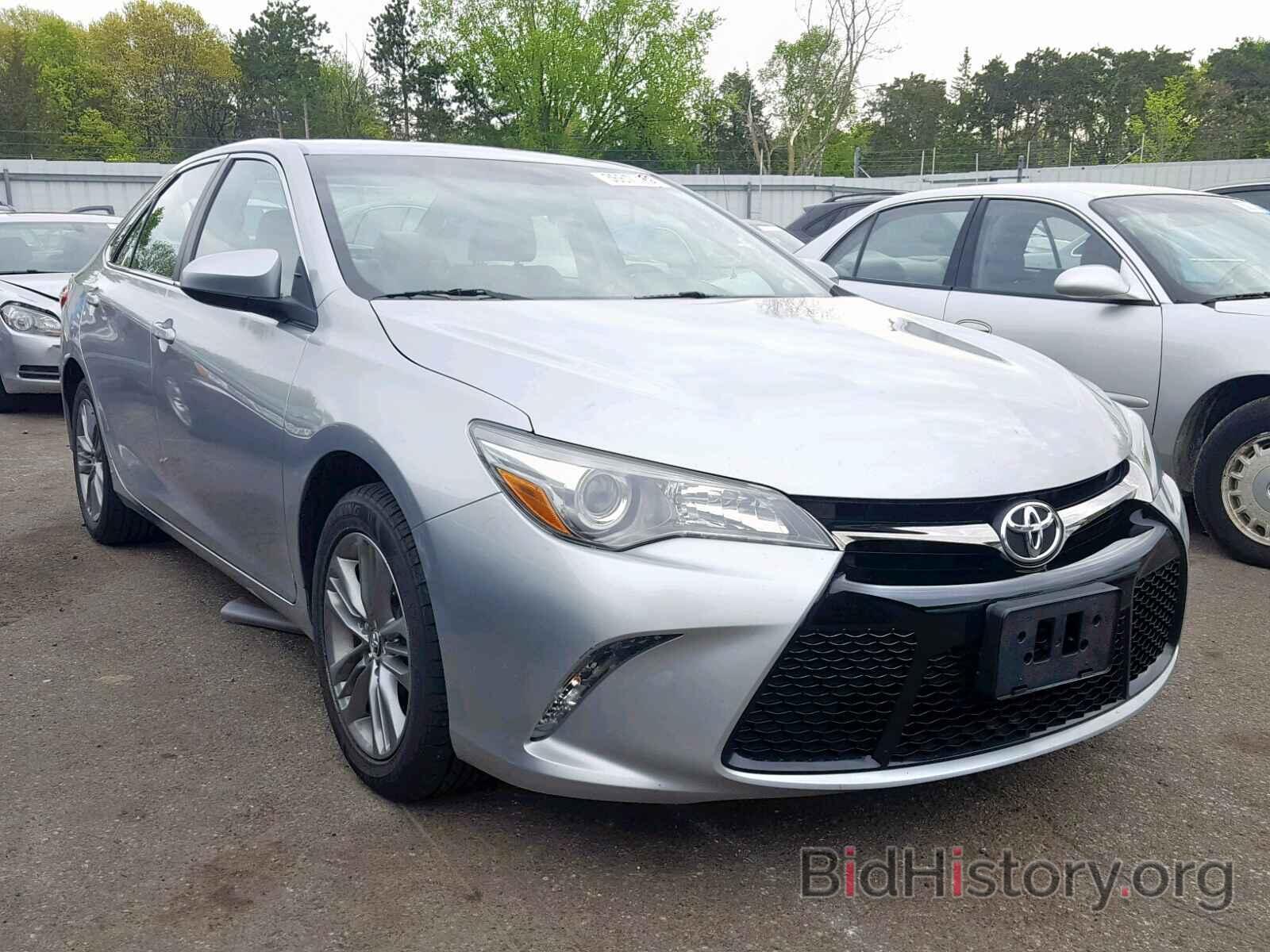 Photo 4T1BF1FK9FU003286 - TOYOTA CAMRY 2015