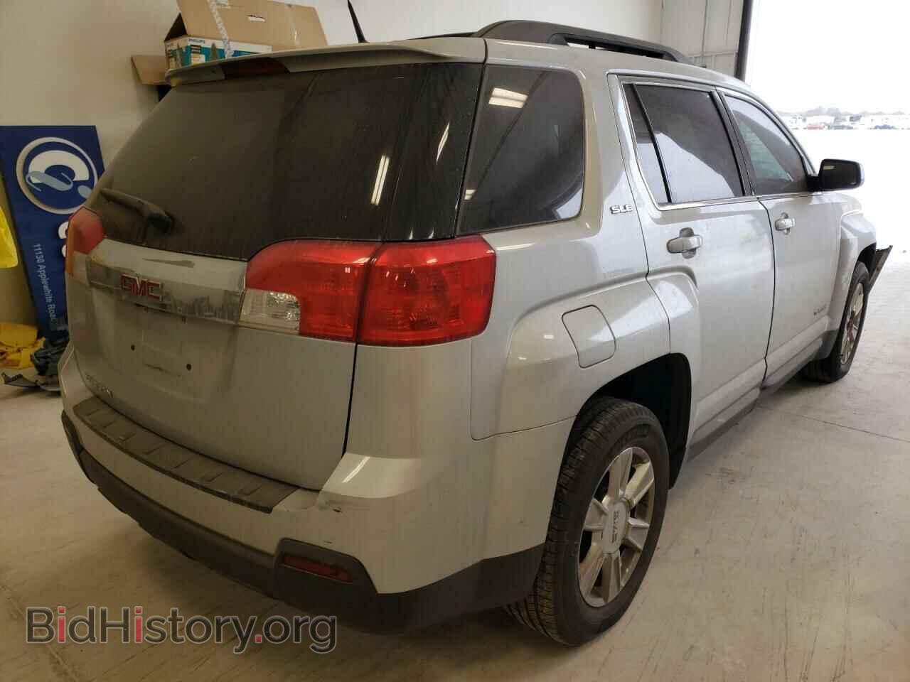 2010 GMC TERRAIN - VIN: 2CTALDEW4A6253965 - Фото 4