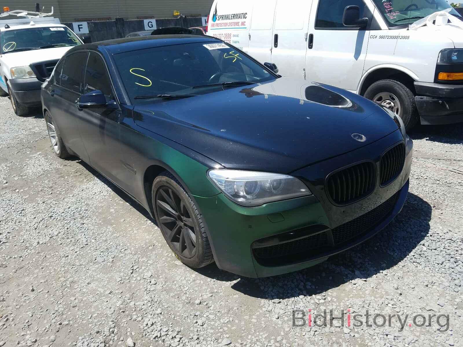 Photo WBAYE8C55DDE22032 - BMW 7 SERIES 2013