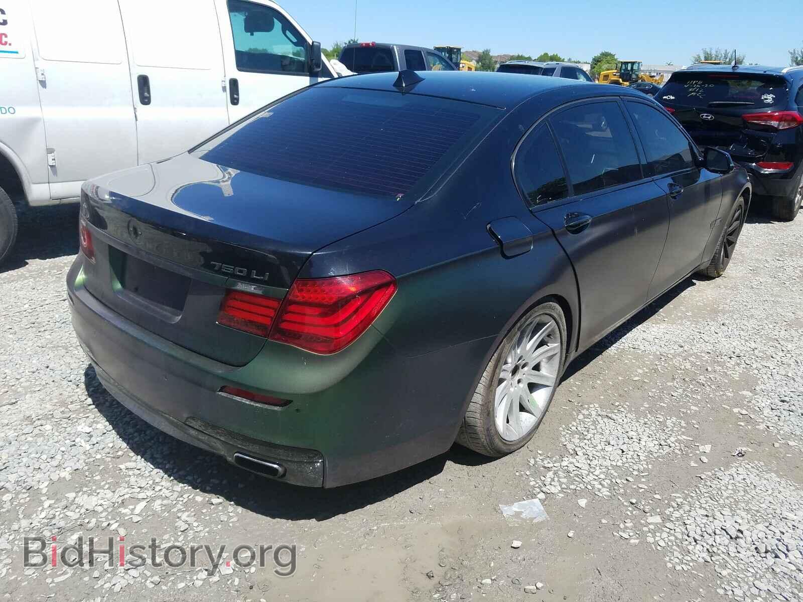 2013 BMW 7 SERIES - VIN: WBAYE8C55DDE22032 - Фото 4