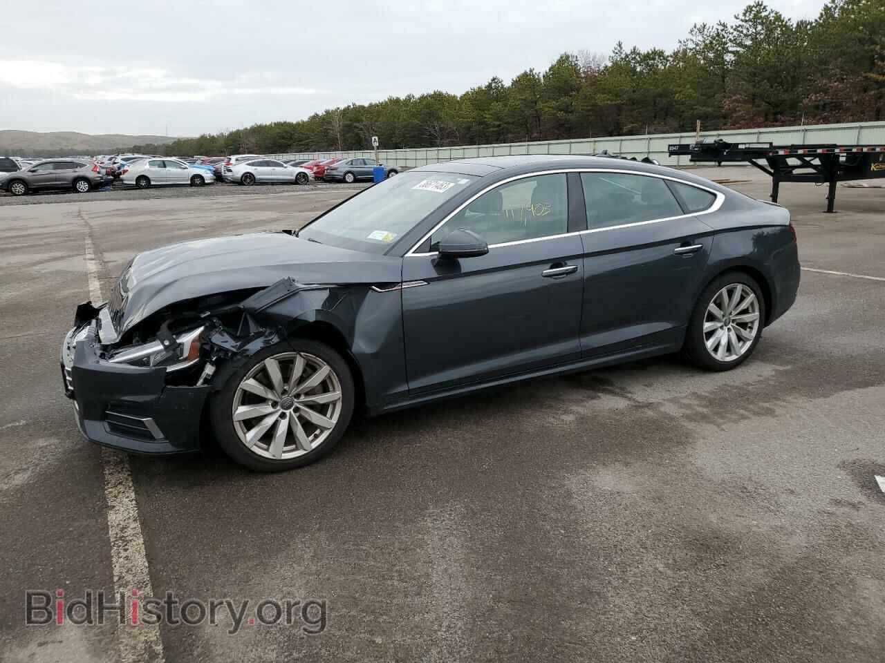 Фотография WAUBNCF55JA072237 - AUDI A5 2018