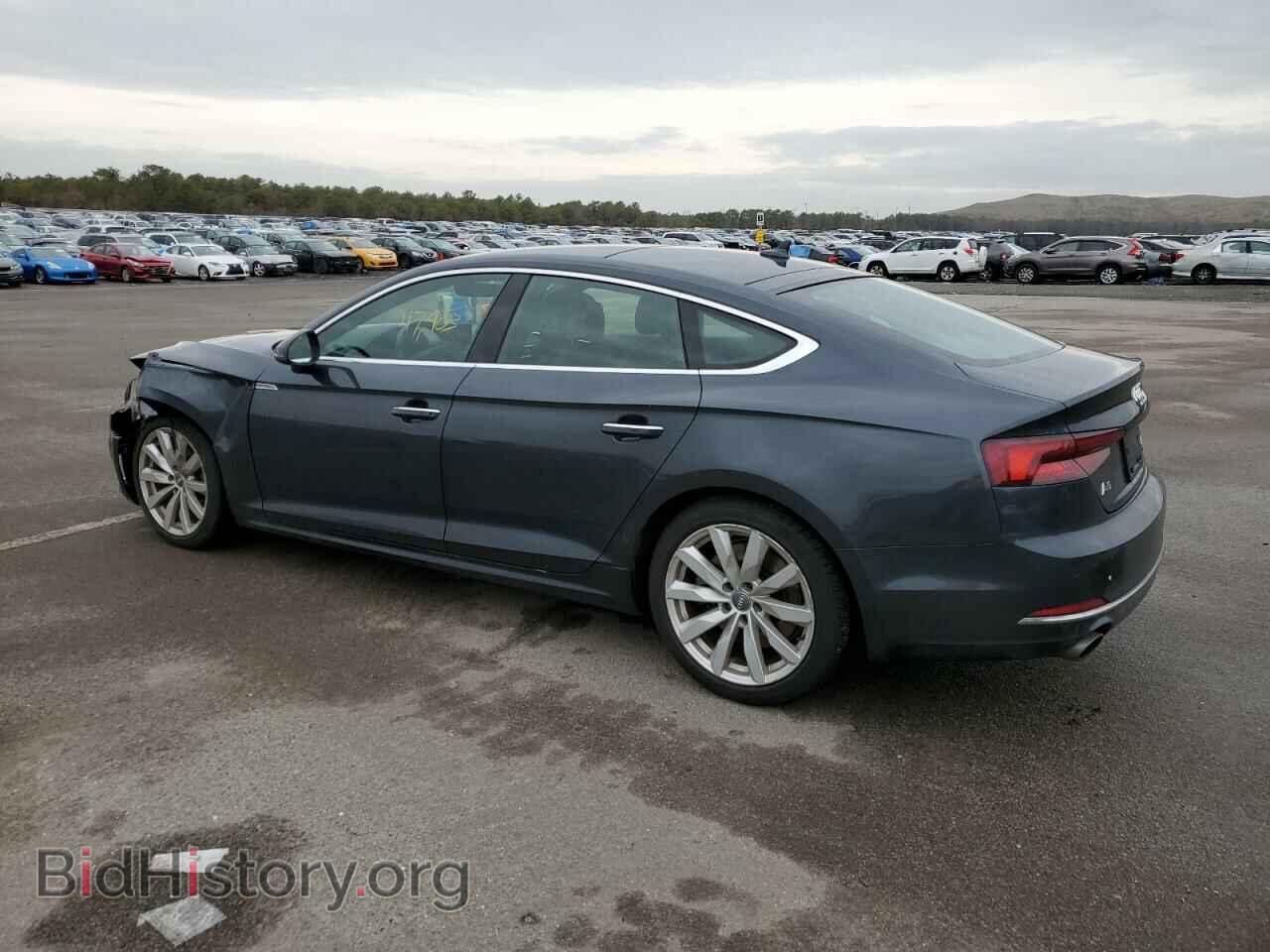 2018 AUDI A5 - VIN: WAUBNCF55JA072237 - Фото 2