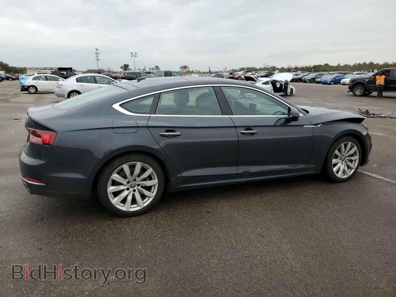 2018 AUDI A5 - VIN: WAUBNCF55JA072237 - Фото 3