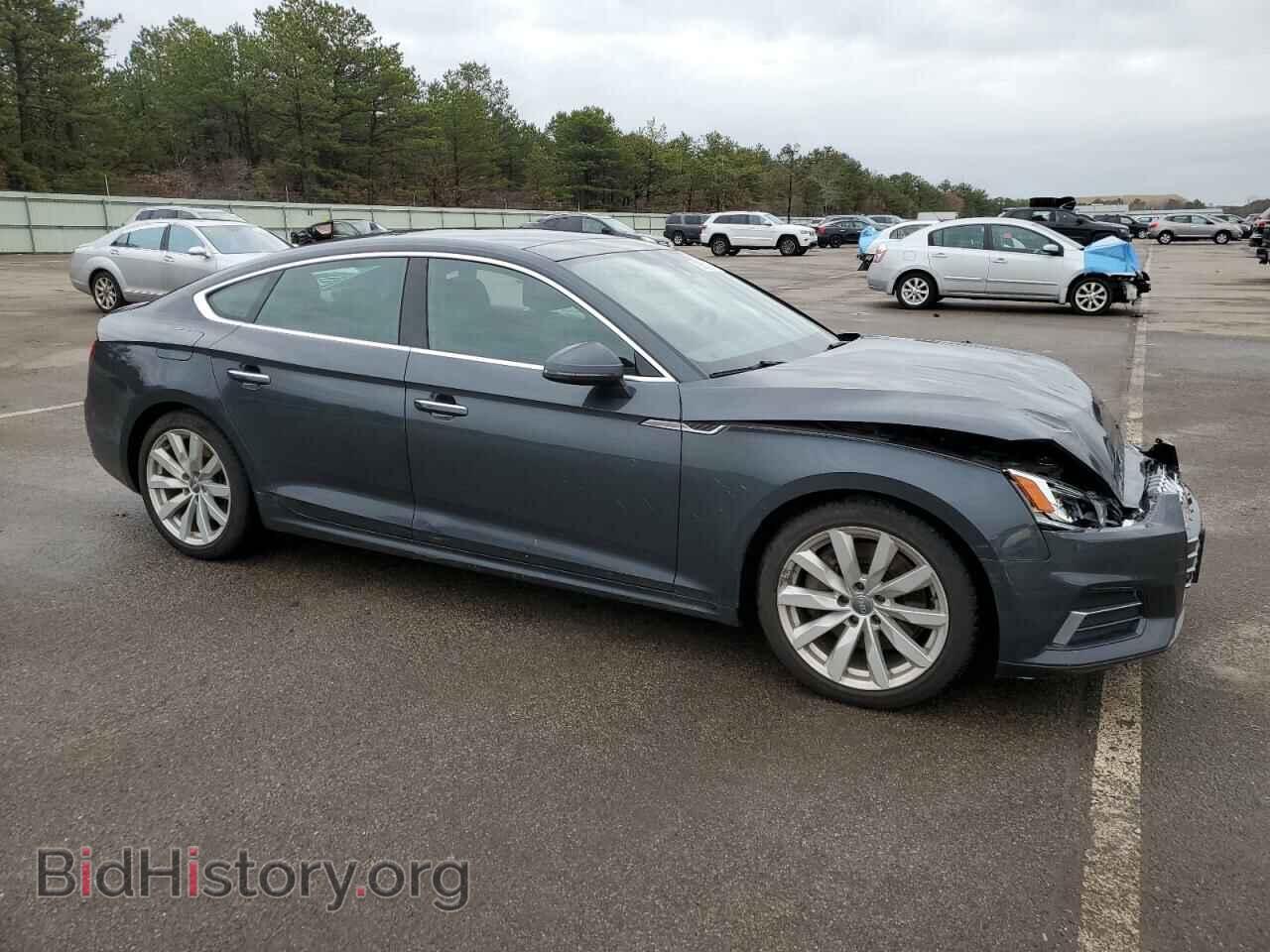 2018 AUDI A5 - VIN: WAUBNCF55JA072237 - Фото 4