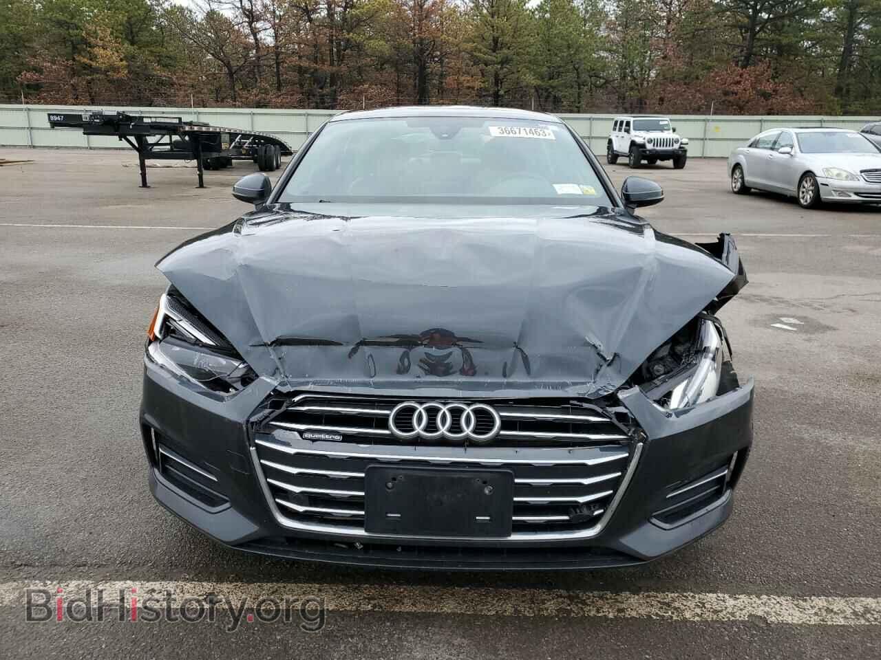 2018 AUDI A5 - VIN: WAUBNCF55JA072237 - Фото 5