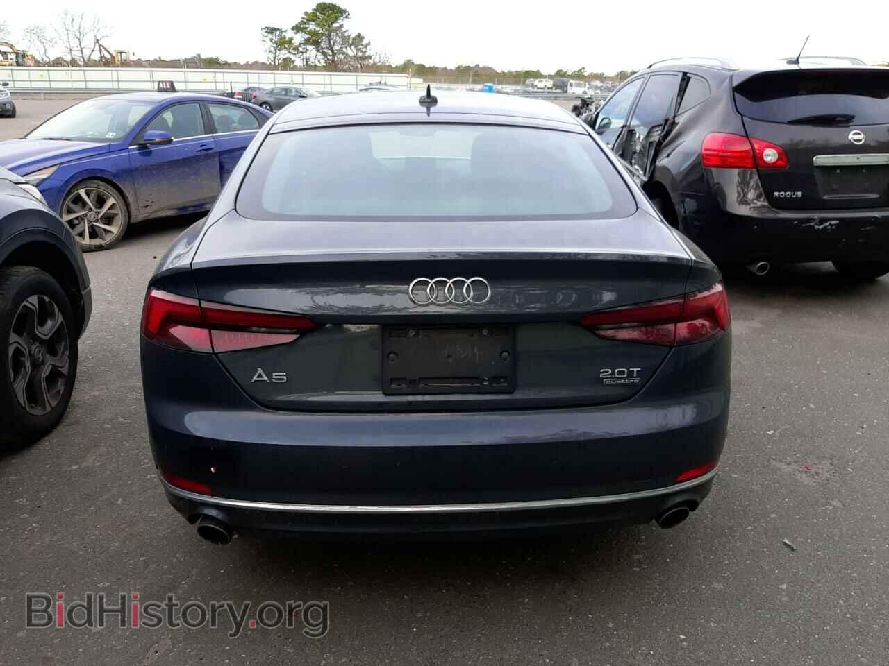 2018 AUDI A5 - VIN: WAUBNCF55JA072237 - Фото 6