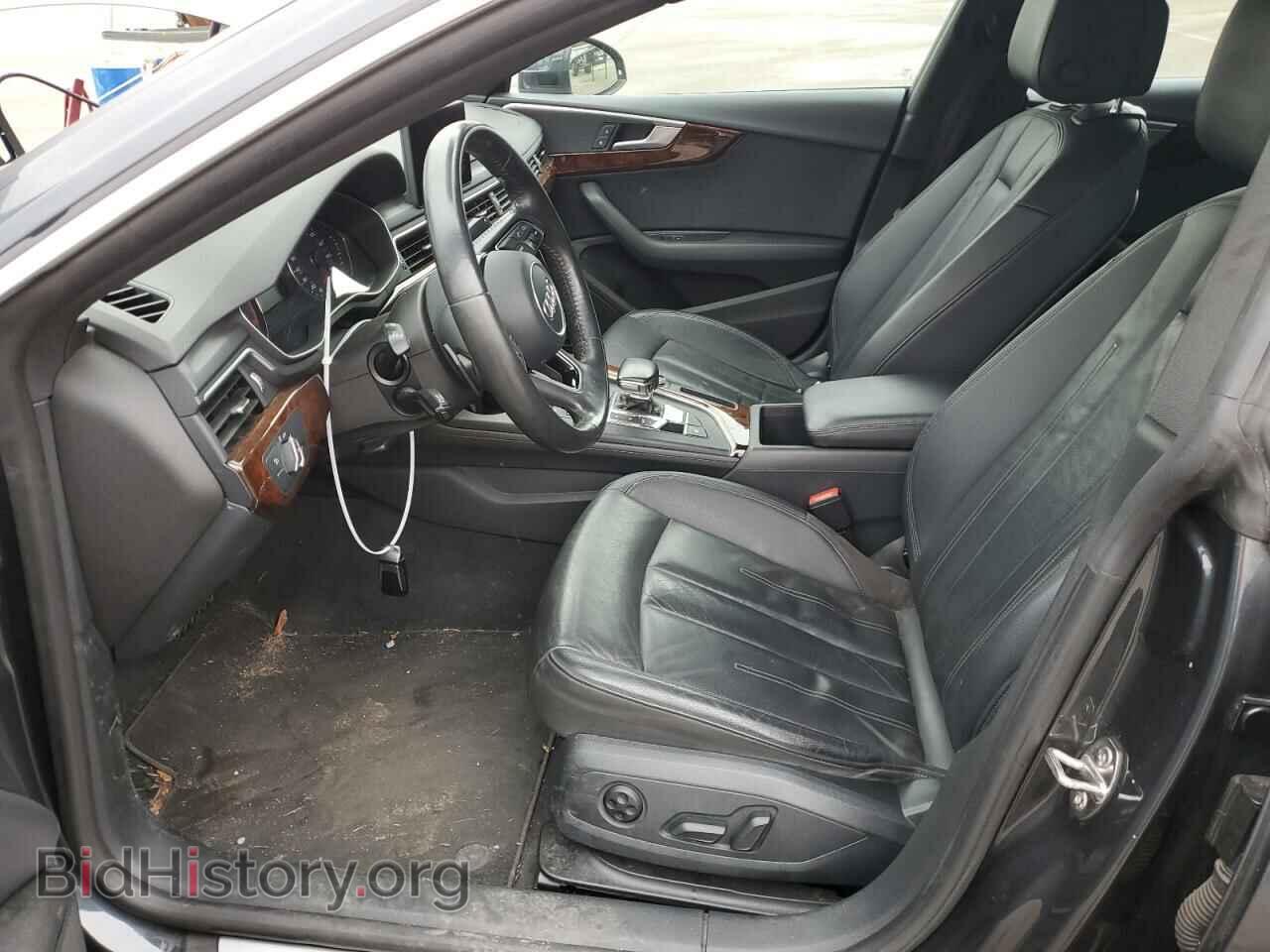 2018 AUDI A5 - VIN: WAUBNCF55JA072237 - Фото 7