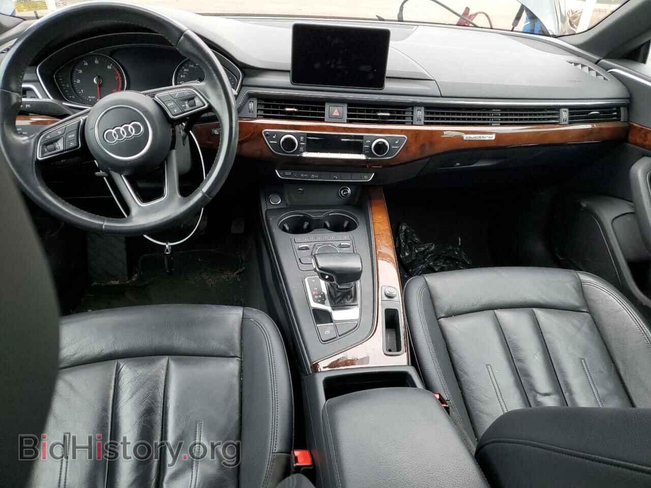 2018 AUDI A5 - VIN: WAUBNCF55JA072237 - Фото 8