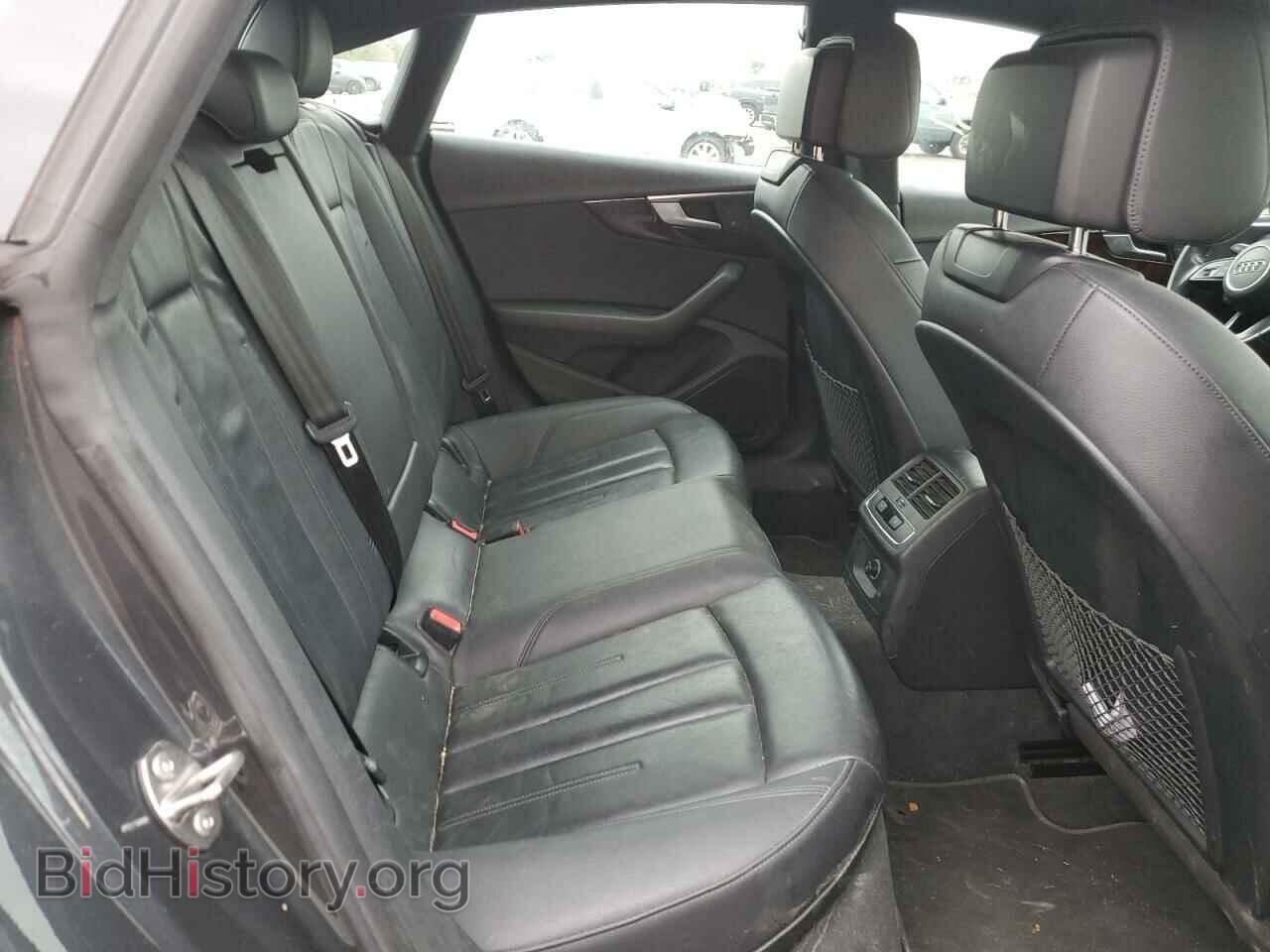 2018 AUDI A5 - VIN: WAUBNCF55JA072237 - Фото 10
