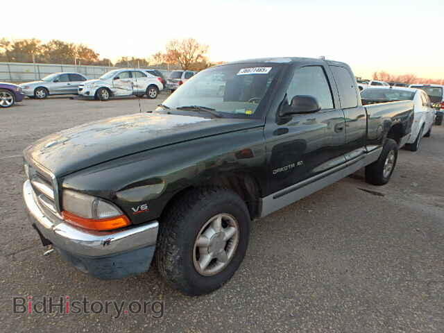 1997 DODGE DAKOTA - VIN: 1B7GL23X3VS192780 - Фото 2
