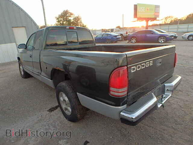 1997 DODGE DAKOTA - VIN: 1B7GL23X3VS192780 - Фото 3