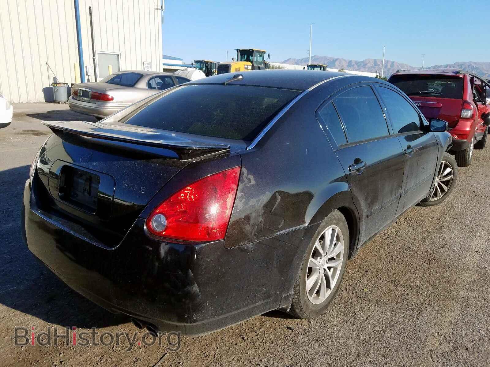 2005 NISSAN MAXIMA - VIN: 1N4BA41E55C814468 - Фото 4