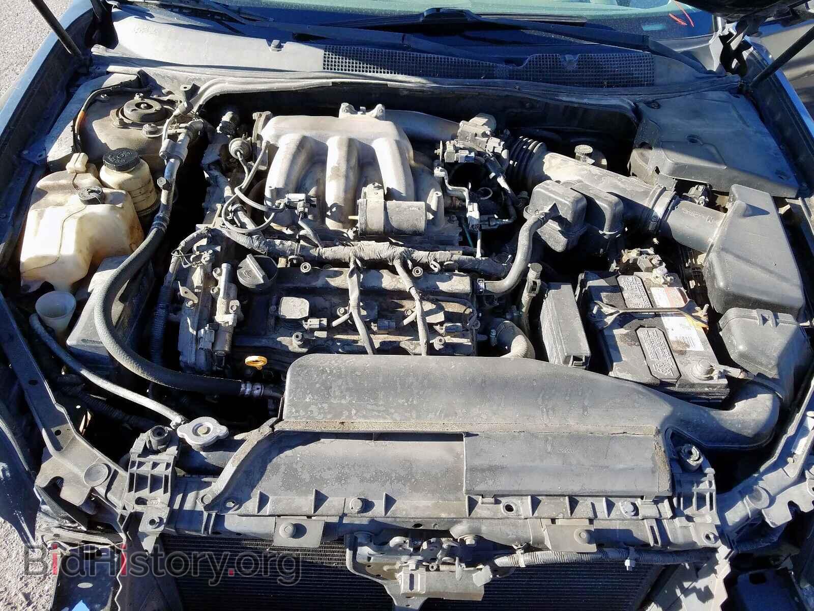 2005 NISSAN MAXIMA - VIN: 1N4BA41E55C814468 - Фото 7