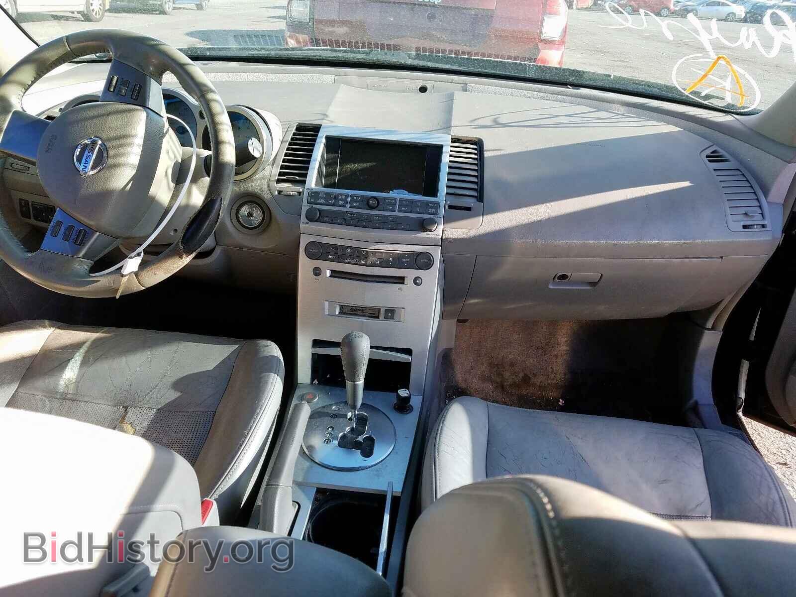 2005 NISSAN MAXIMA - VIN: 1N4BA41E55C814468 - Фото 9