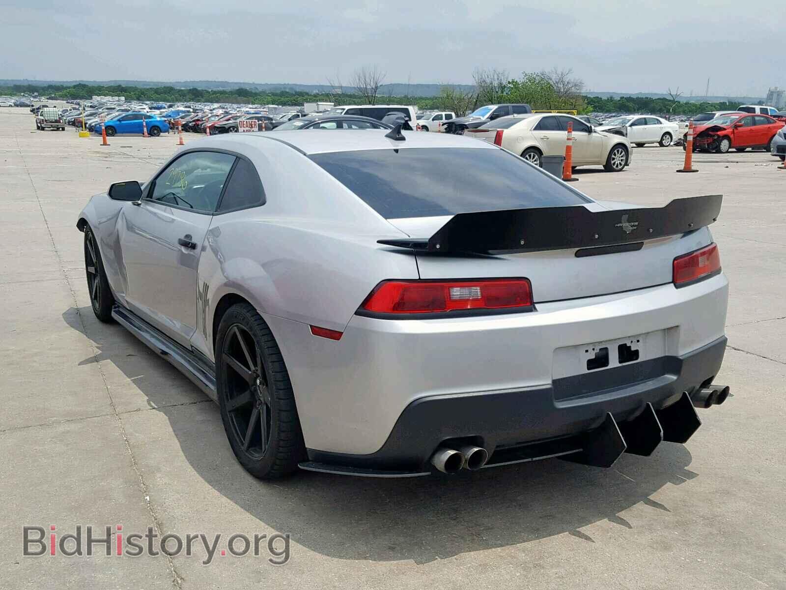 2014 CHEVROLET CAMARO - VIN: 2G1FA1E36E9129124 - Фото 3