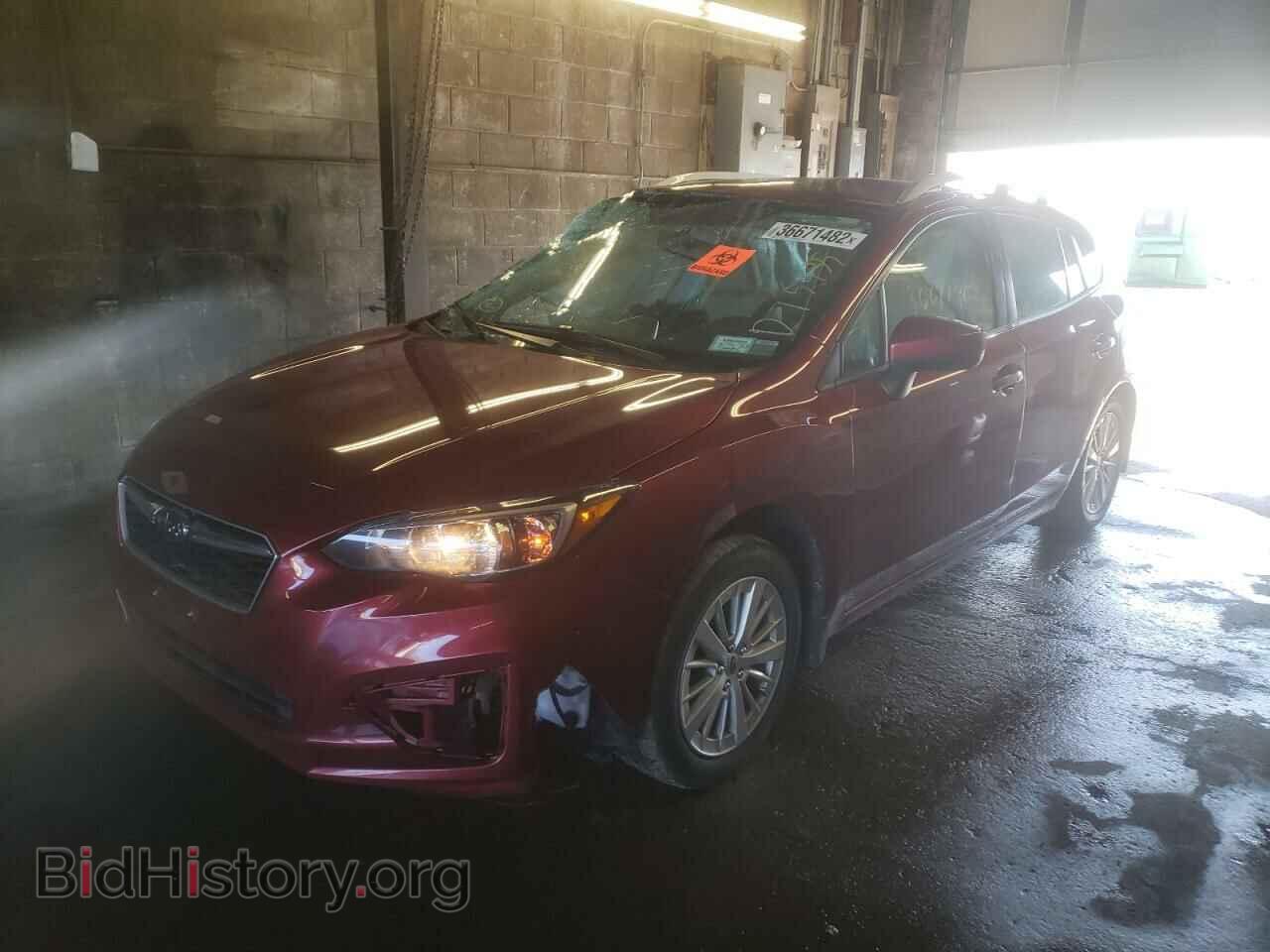 2017 SUBARU IMPREZA - VIN: 4S3GTAB64H3702877 - Photo 2