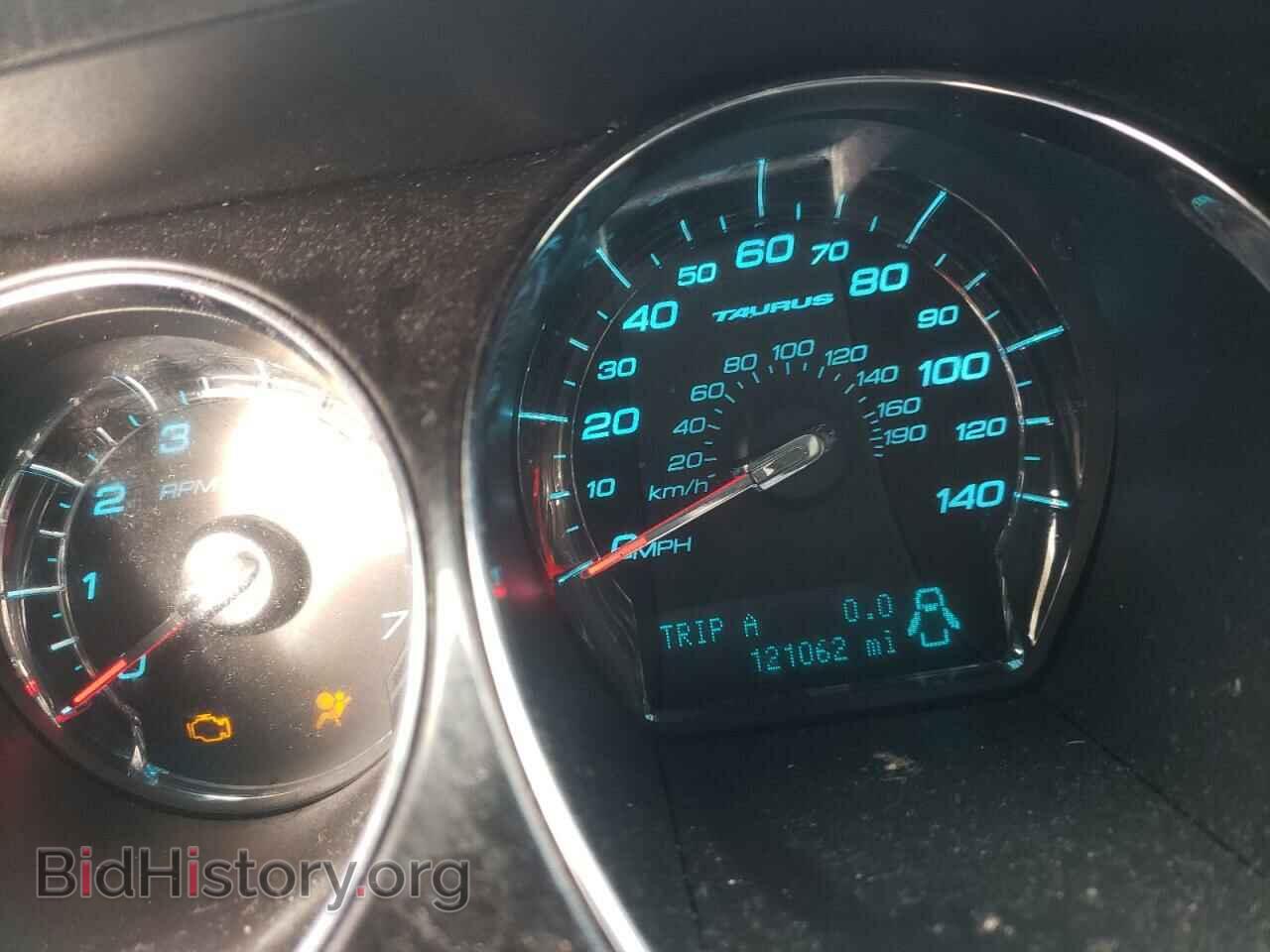 2010 FORD TAURUS - VIN: 1FAHP2FW2AG100671 - Фото 8