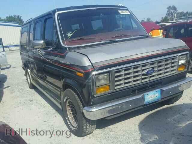 Photo 1FDDE14N0HHC00531 - FORD ECONOLINE 1987