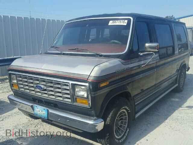 1987 FORD ECONOLINE - VIN: 1FDDE14N0HHC00531 - Photo 2