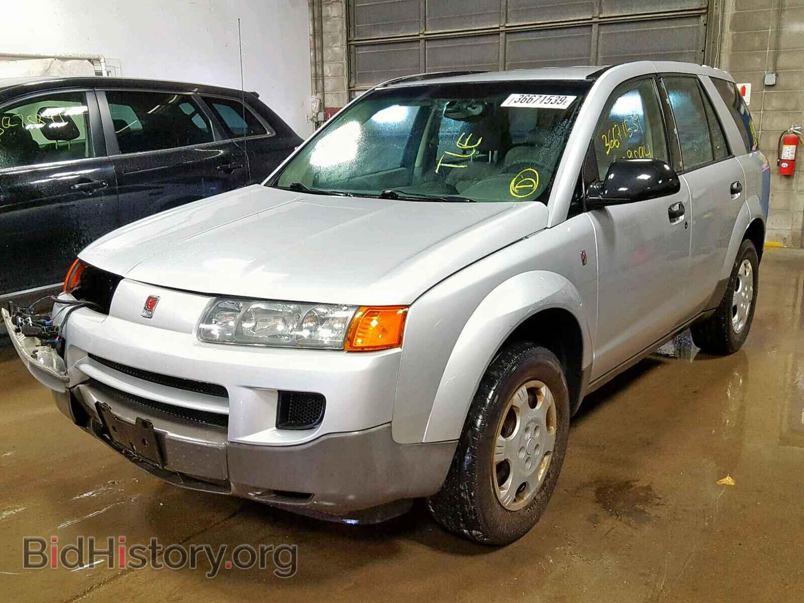 2003 SATURN VUE - VIN: 5GZCZ43D93S888618 - Фото 2