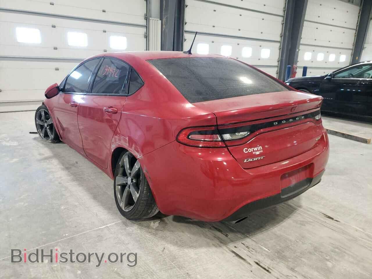 2014 DODGE DART - VIN: 1C3CDFEB9ED921314 - Photo 3