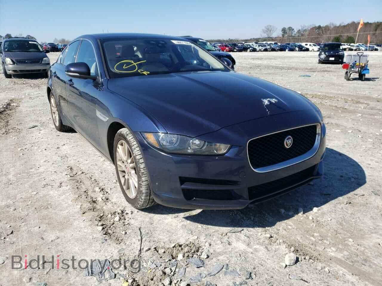 Photo SAJAD4BGXHA971637 - JAGUAR XE 2017
