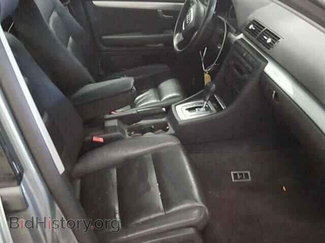 2005 AUDI A4 - VIN: WAUDF78E15A568345 - Фото 5