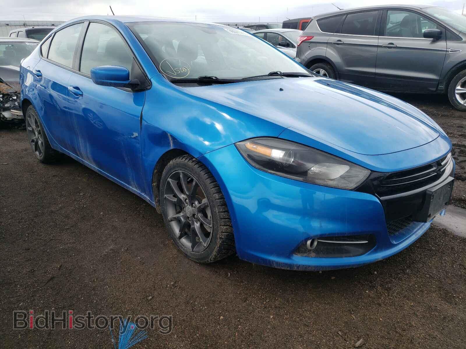 Фотография 1C3CDFBB1FD278902 - DODGE DART 2015