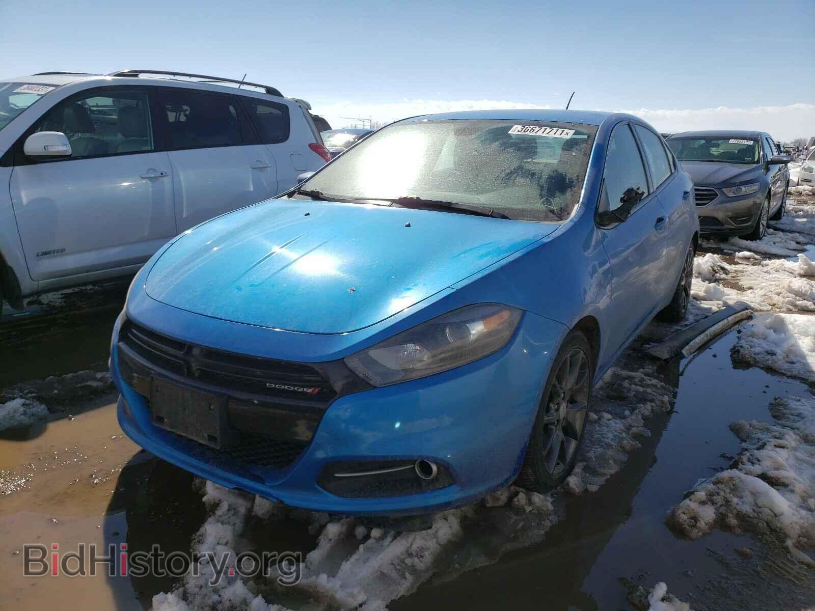 2015 DODGE DART - VIN: 1C3CDFBB1FD278902 - Фото 2