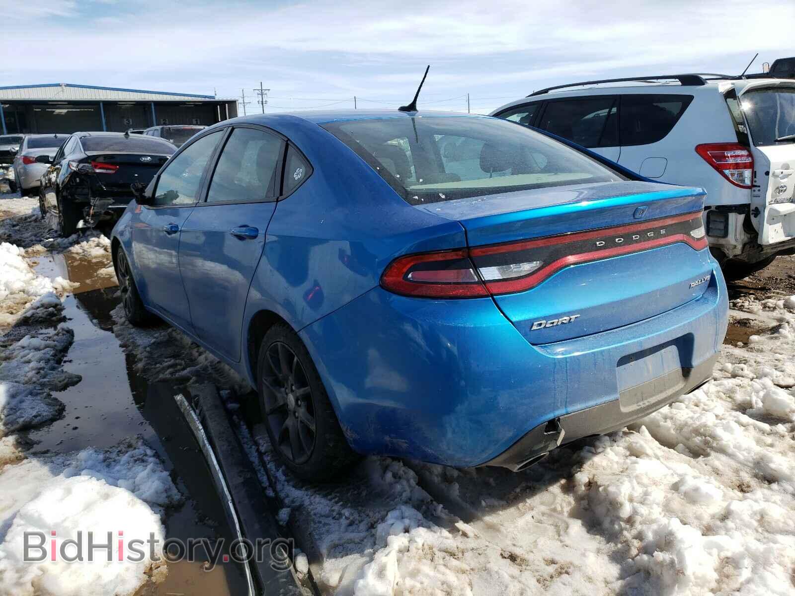 2015 DODGE DART - VIN: 1C3CDFBB1FD278902 - Фото 3