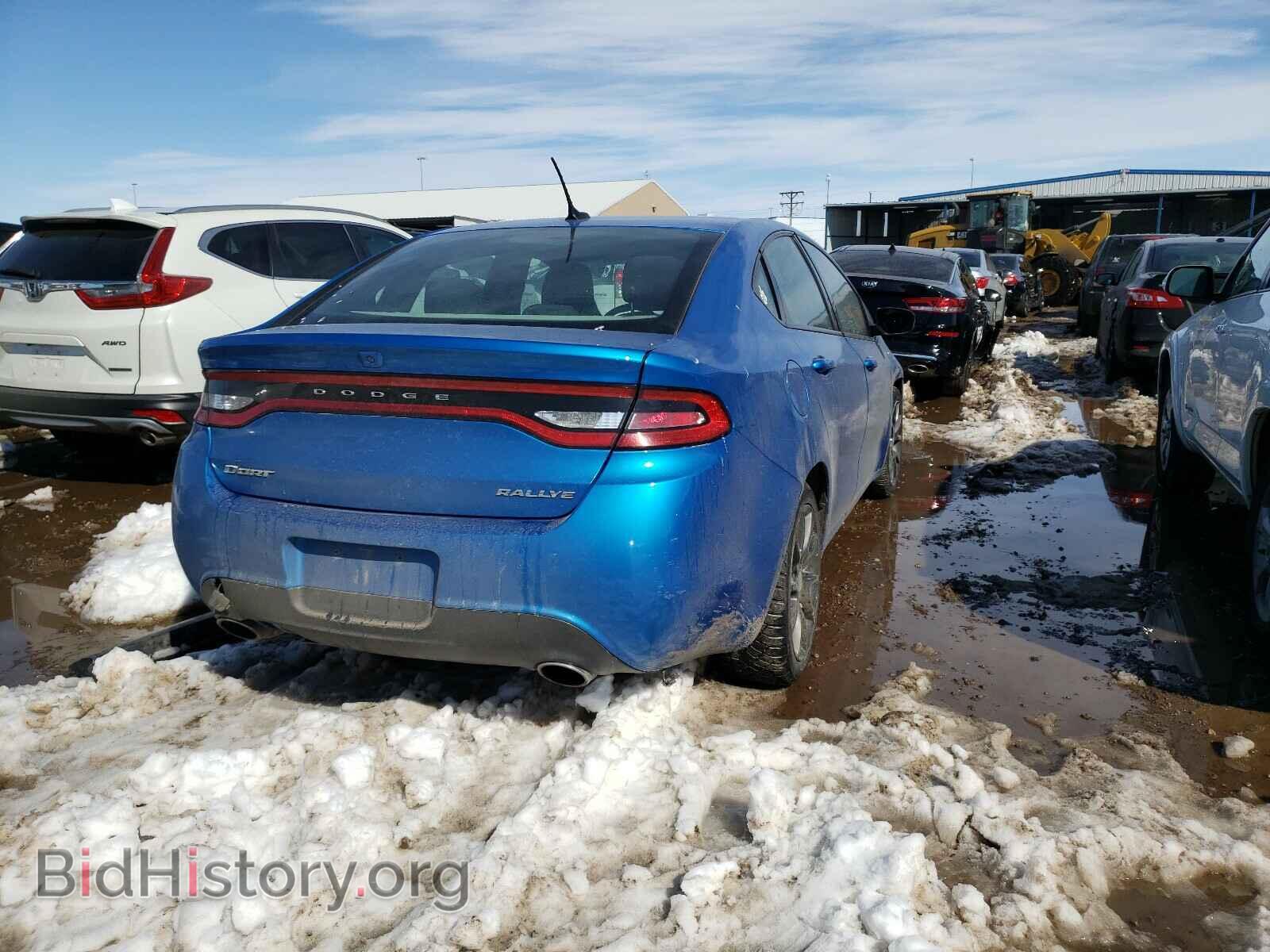 2015 DODGE DART - VIN: 1C3CDFBB1FD278902 - Фото 4