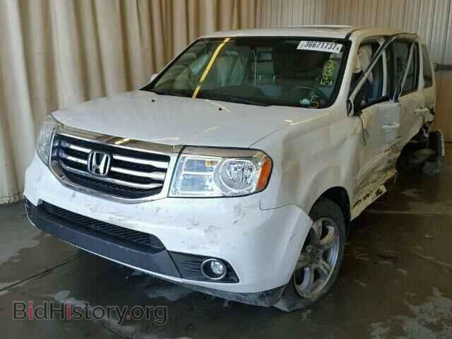 2013 HONDA PILOT - VIN: 5FNYF4H54DB060346 - Фото 2