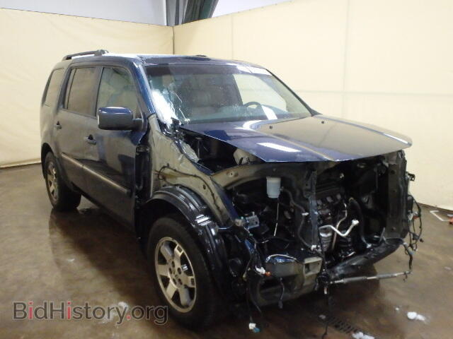 Photo 5FNYF48899B030423 - HONDA PILOT 2009