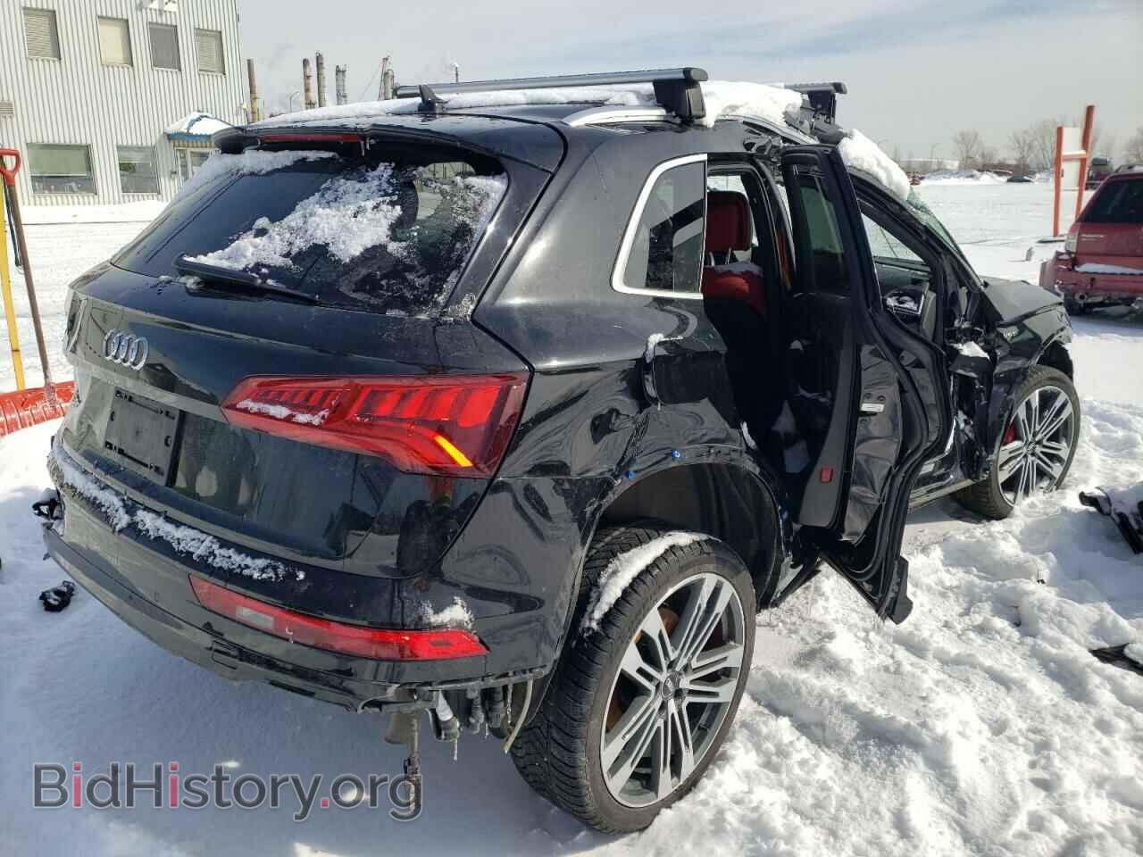 2018 AUDI SQ5 - VIN: WA1C4AFY2J2175080 - Фото 4