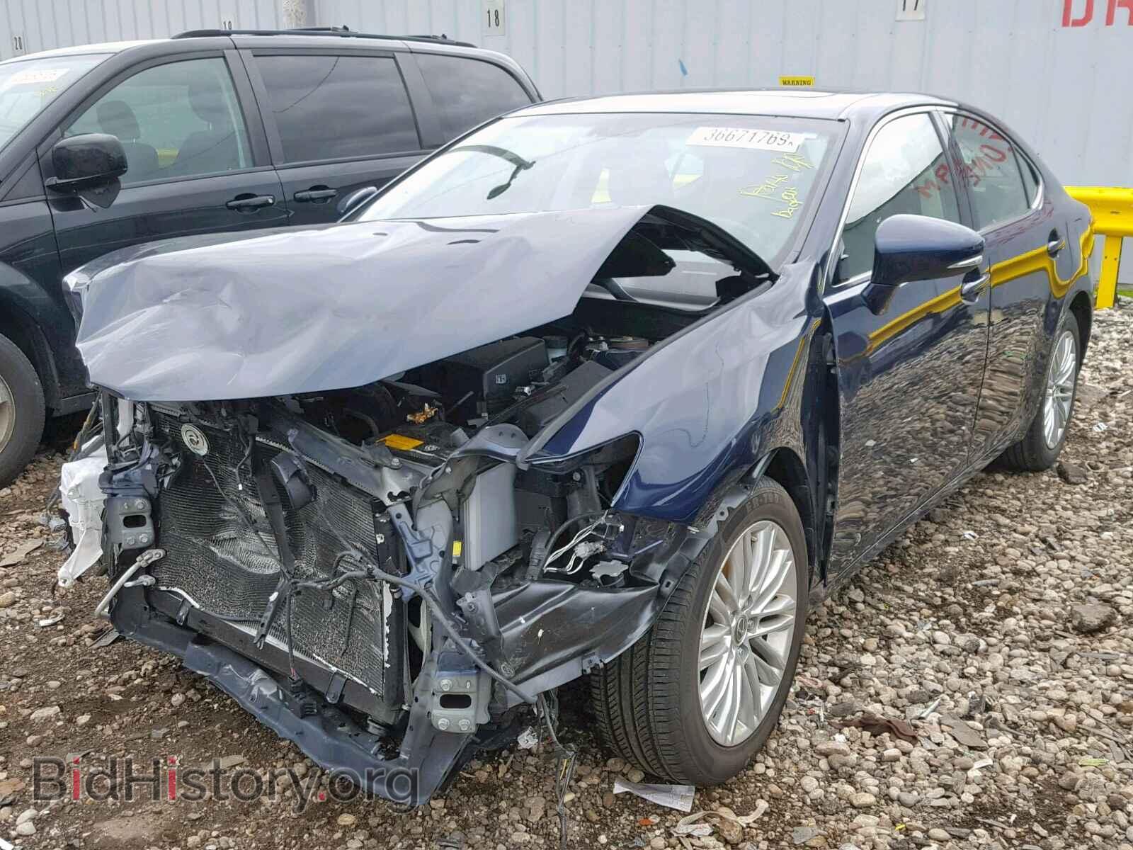 2014 LEXUS ES350 - VIN: JTHBK1GG2E2138144 - Фото 2